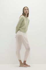 JAYLA BUTTON-UP CASHMERE CARDIGAN