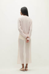 JAYLA BUTTON-UP CASHMERE CARDIGAN
