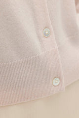 JAYLA BUTTON-UP CASHMERE CARDIGAN