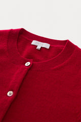 JAYLA BUTTON-UP CASHMERE CARDIGAN