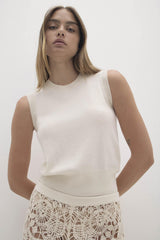 SYLVIE CASHMERE SWEATER VEST