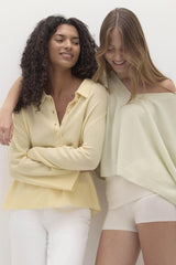 JEMMA CASHMERE POLO