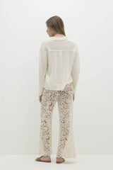 JEMMA CASHMERE POLO