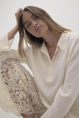 JEMMA CASHMERE POLO