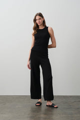 ARIAH COTTON CASHMERE PANT