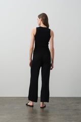 ARIAH COTTON CASHMERE PANT