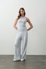 ARIAH COTTON CASHMERE PANT