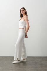 ARIAH COTTON CASHMERE PANT