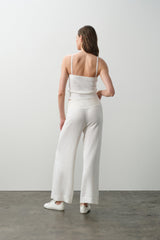 ARIAH COTTON CASHMERE PANT