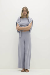 ARIAH COTTON CASHMERE PANT