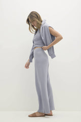 ARIAH COTTON CASHMERE PANT
