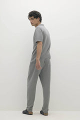 MATTEO COTTON CASHMERE BUTTON-UP SHIRT