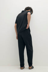 MATTEO COTTON CASHMERE BUTTON-UP SHIRT