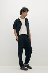 LAWRENCE COTTON CASHMERE JOGGER