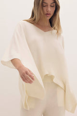PERLA CASHMERE PONCHO