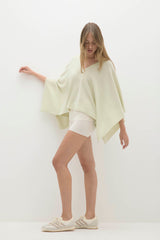PERLA CASHMERE PONCHO