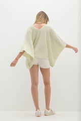 PERLA CASHMERE PONCHO