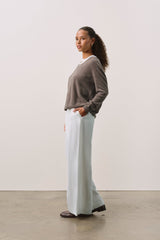HARLYN CASHMERE V-NECK SWEATER