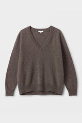 HARLYN CASHMERE V-NECK SWEATER