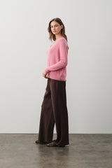 HARLYN CASHMERE V-NECK SWEATER
