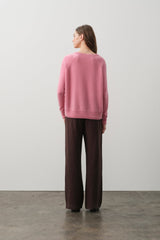 HARLYN CASHMERE V-NECK SWEATER