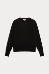HARLYN CASHMERE V-NECK SWEATER