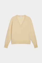 HARLYN CASHMERE V-NECK SWEATER