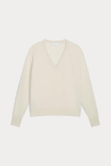 HARLYN CASHMERE V-NECK SWEATER
