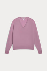 HARLYN CASHMERE V-NECK SWEATER