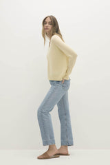 HARLYN CASHMERE V-NECK SWEATER