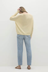 HARLYN CASHMERE V-NECK SWEATER