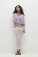 HARLYN CASHMERE V-NECK SWEATER