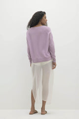 HARLYN CASHMERE V-NECK SWEATER