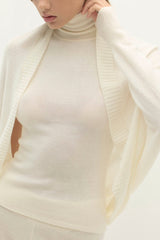 MELINA CASHMERE SHRUG