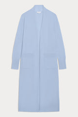 CARMELA LONGLINE CASHMERE CARDIGAN