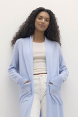 CARMELA LONGLINE CASHMERE CARDIGAN