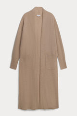 CARMELA LONGLINE CASHMERE CARDIGAN