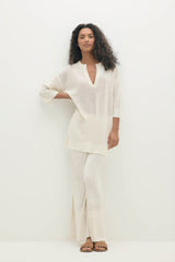 ELOWEN CASHMERE TUNIC