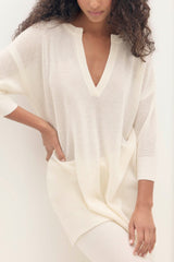 ELOWEN CASHMERE TUNIC