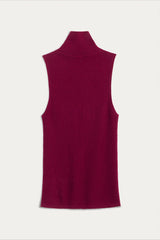 JOANNA SLEEVELESS TURTLENECK