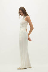 JOANNA SLEEVELESS TURTLENECK