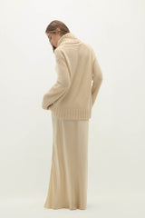 MARTINA CLOUD SPUN CASHMERE TURTLENECK