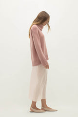 MARTINA CLOUD SPUN CASHMERE TURTLENECK
