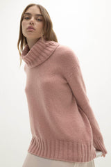 MARTINA CLOUD SPUN CASHMERE TURTLENECK