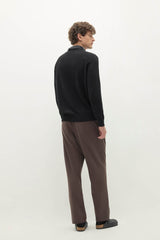 LORENZO CASHMERE CREWNECK