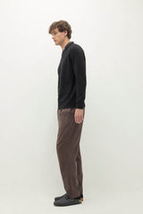 LORENZO CASHMERE CREWNECK