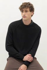 LORENZO CASHMERE CREWNECK