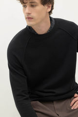 LORENZO CASHMERE CREWNECK