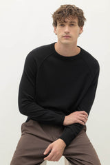 LORENZO CASHMERE CREWNECK