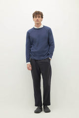 LORENZO CASHMERE CREWNECK